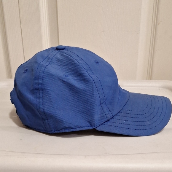 Vineyard Vines Nylon Trucker Baseball Hat - Blue Gray - Picture 4 of 7